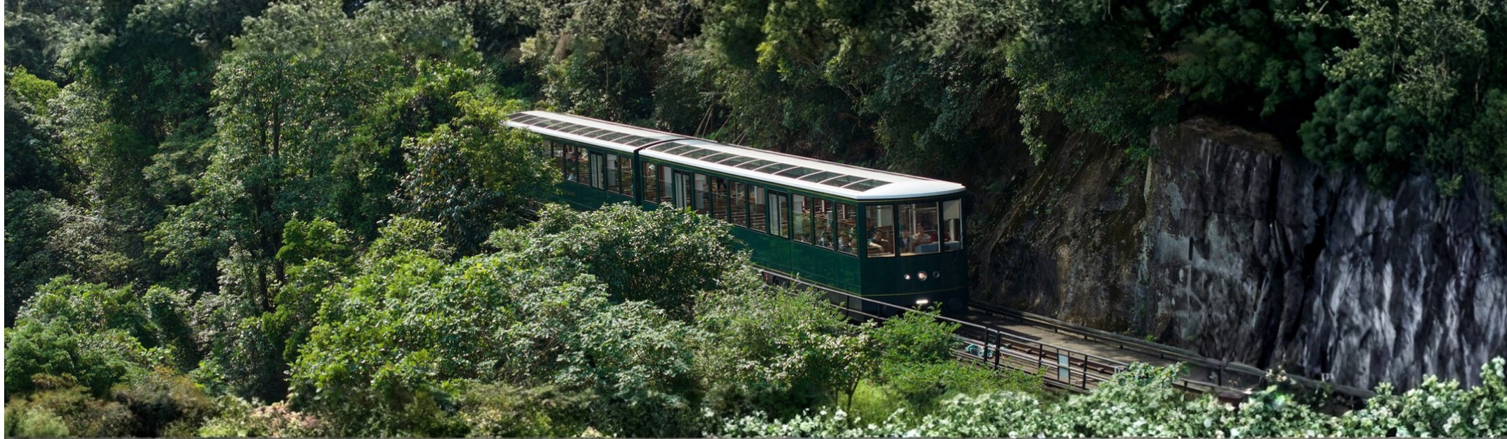 山頂纜車| 香港山頂